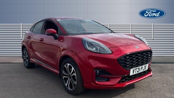 Ford Puma 1.0 EcoBoost ST-Line 5dr Auto Petrol Hatchback